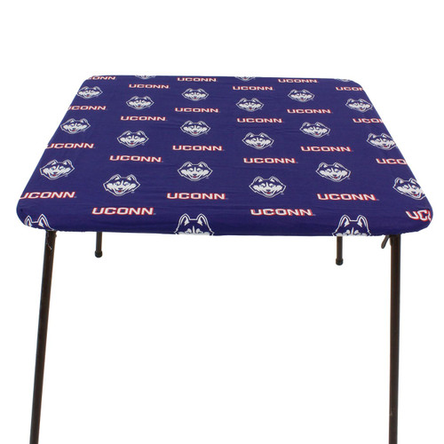 Connecticut Huskies Card Table Cover