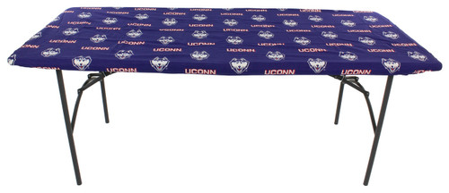 Connecticut Huskies 8' Table Cover