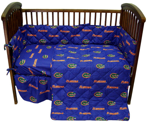Florida Gators Baby Crib Set