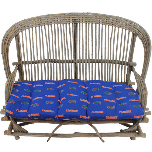 Florida Gators Settee Chair Cushion