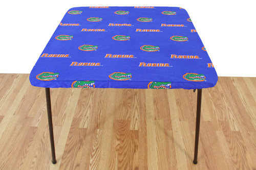 Florida Gators College Covers Card Table Cover