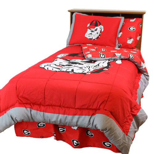 Georgia Bulldogs Comforter Set