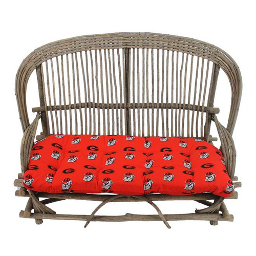 Georgia Bulldogs Settee Chair Cushion