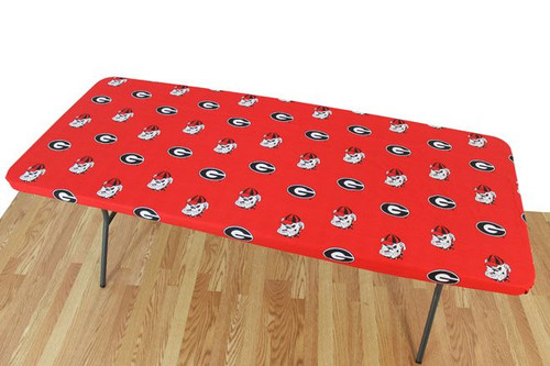 Georgia Bulldogs 8' Table Cover