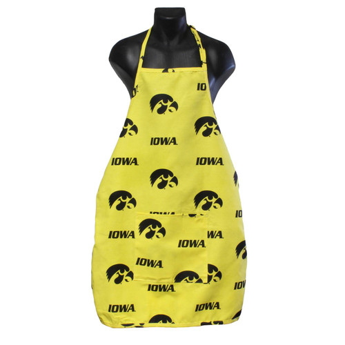 Iowa Hawkeyes Grilling Apron