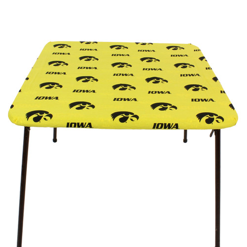 Iowa Hawkeyes College Covers Card Table Cover