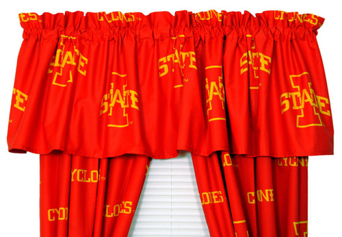 Iowa State Cyclones Window Valance