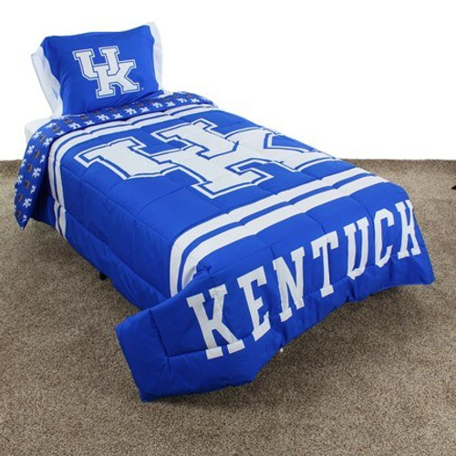 Kentucky Wildcats Reversible Comforter