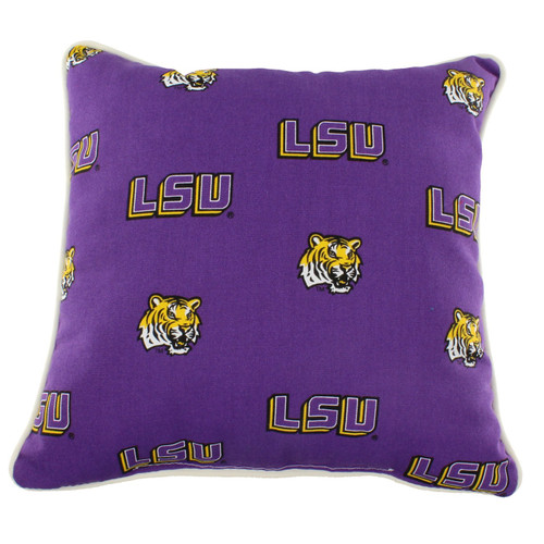LSU Tigers Outdoor Decorative Pillow