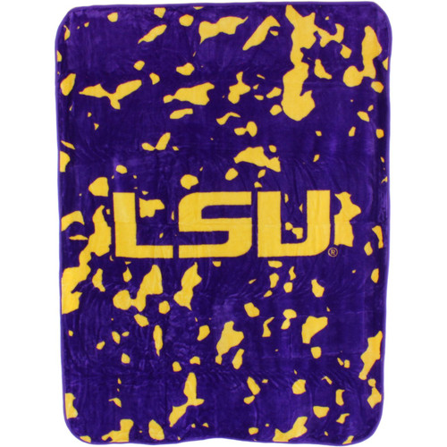 LSU Tigers Bedspread