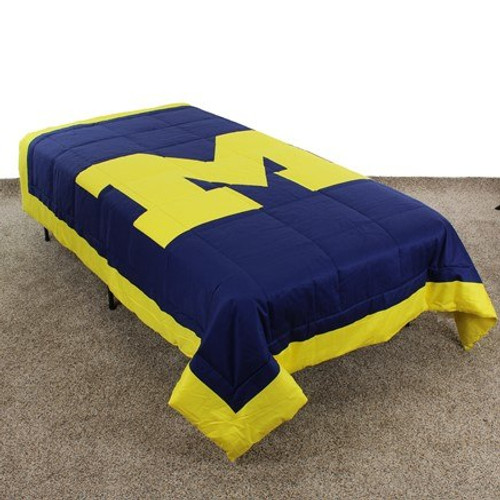 Michigan Wolverines Light Comforter