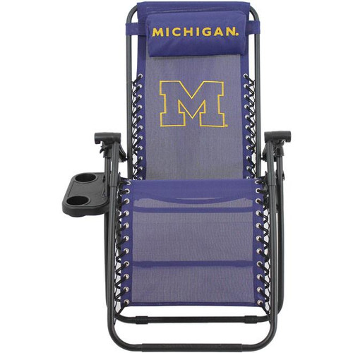 Michigan Wolverines Zero Gravity Chair