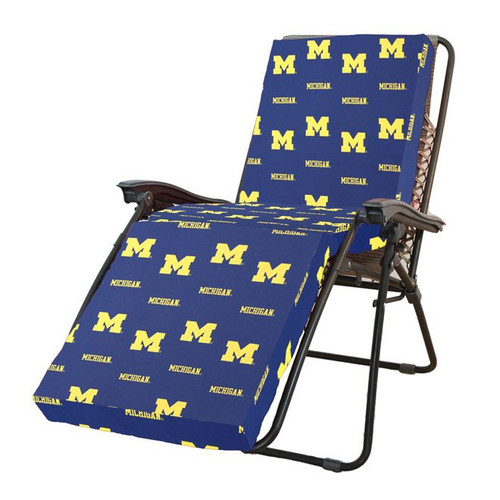 Michigan Wolverines Zero Gravity Chair Cushion