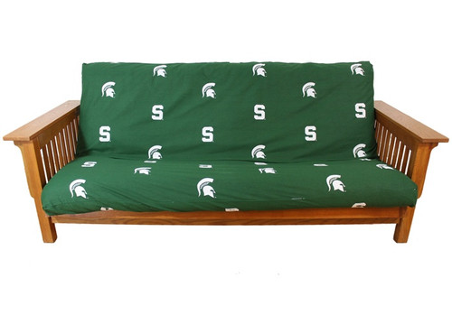 Michigan State Spartans Futon Cover