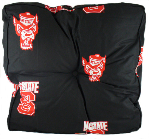 North Carolina State Wolfpack Floor Pillow