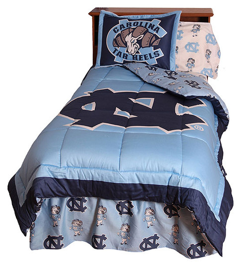 North Carolina Tar Heels Comforter Set