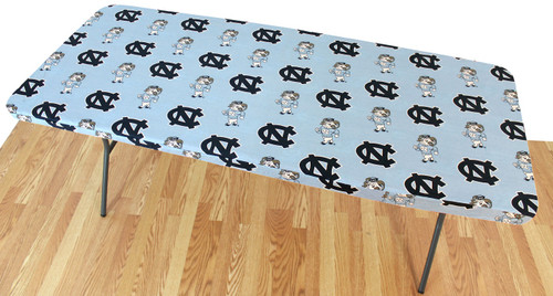North Carolina Tar Heels 6' Logo Table Cover