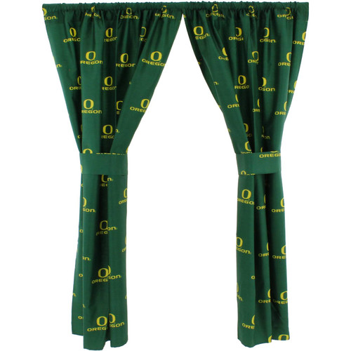 Oregon Ducks Curtains
