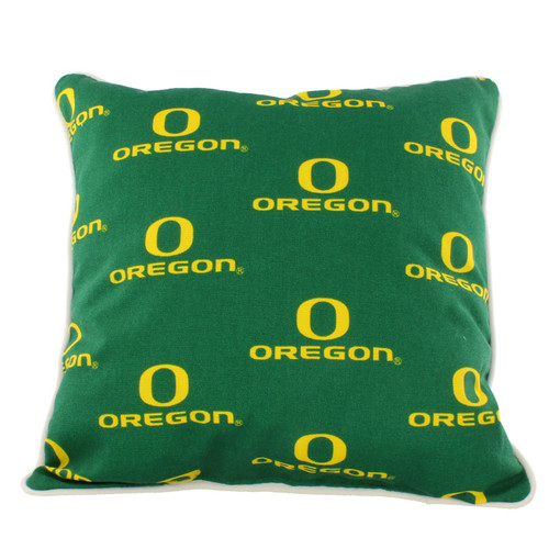 Oregon Ducks Outdoor Decorative Pillow