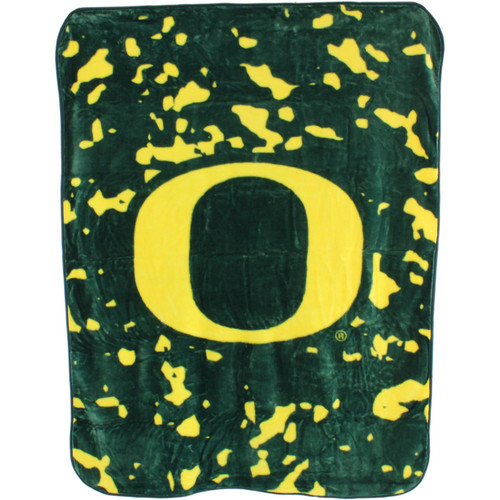 Oregon Ducks Bedspread