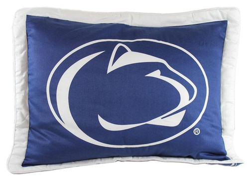 Penn State Nittany Lions Printed Pillow Sham