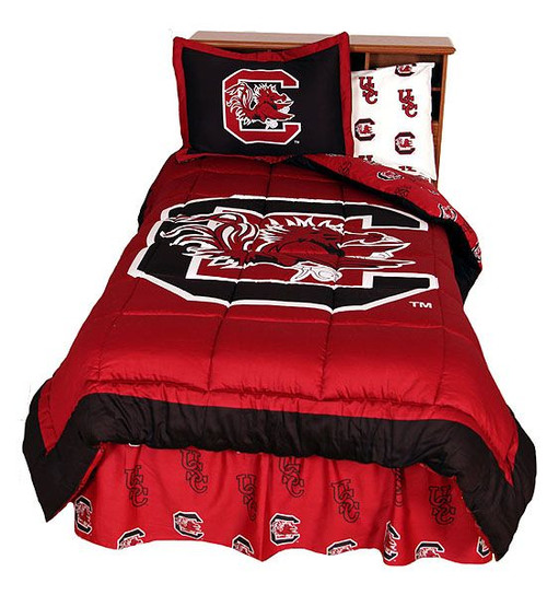 South Carolina Gamecocks Comforter Set