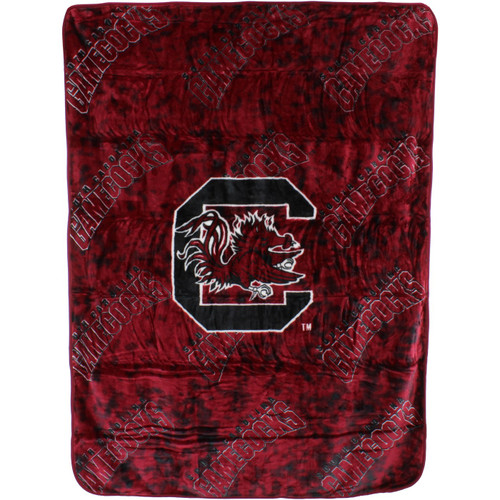 South Carolina Gamecocks Bedspread