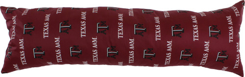 Texas A&M Aggies 20" x 60" Body Pillow