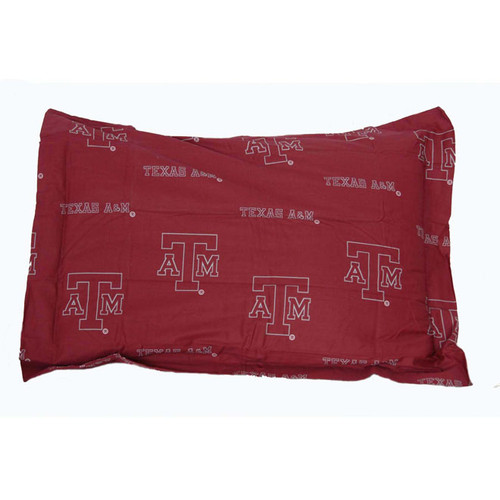 Texas A&M Aggies Printed Pillow Sham