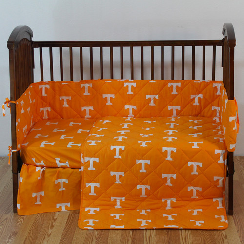 Tennessee Volunteers NCAA Baby Crib Set