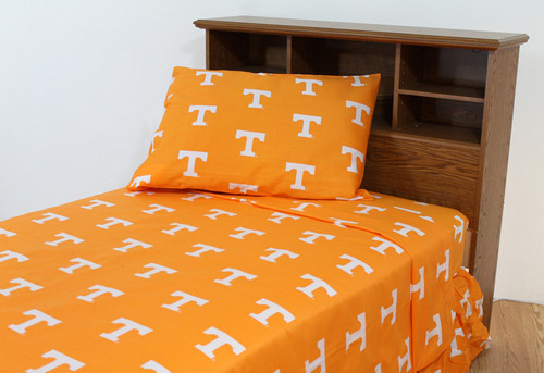 Tennessee Volunteers Dark Bed Sheets