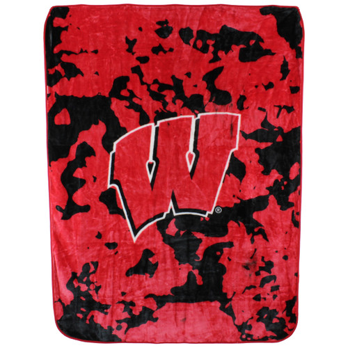 Wisconsin Badgers Bedspread