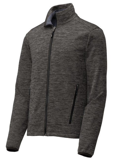 Sport-Tek PosiCharge Electric Heather Men's Custom Soft Shell Jacket