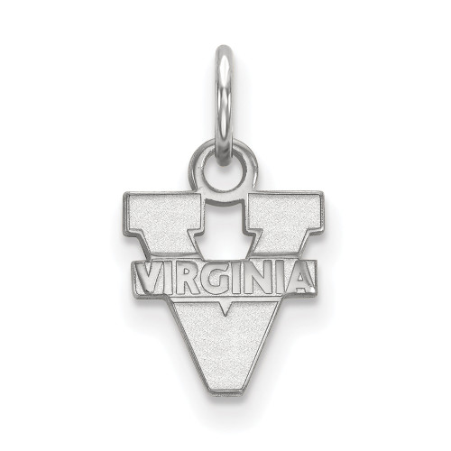 Virginia Cavaliers Sterling Silver Extra Small NCAA Pendant