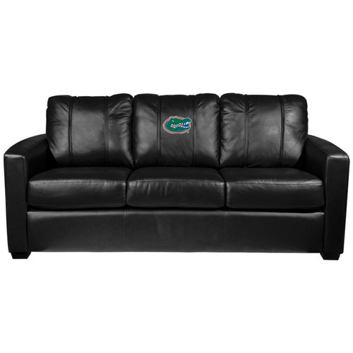 Florida Gators XZipit Silver Sofa