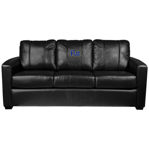 Pittsburgh Panthers XZipit Silver Sofa