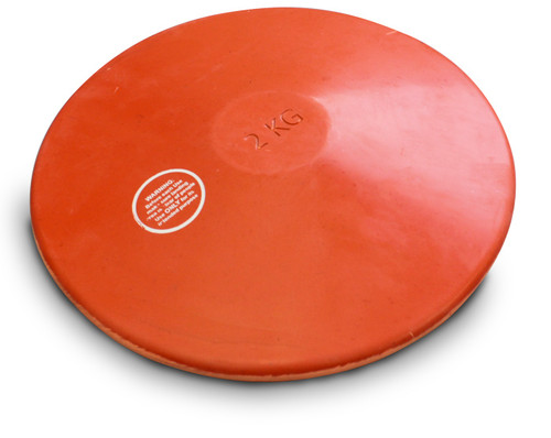 Gill Athletics Indoor Rubber Discus