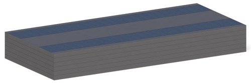 Gill Athletics Foam Pole Vault Pit Risers