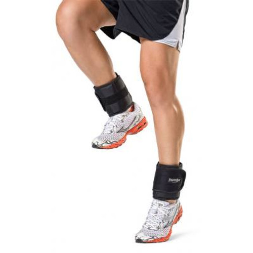 Power Max 2.5 LB Adjustable Ankle Weights - Pair Set