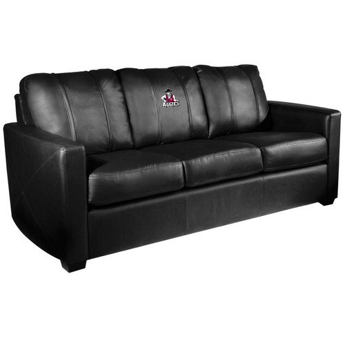 New Mexico State Aggies XZipit Silver Sofa
