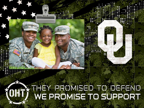 Oklahoma Sooners OHT Clip Frame
