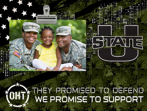 Utah State Aggies OHT Clip Frame