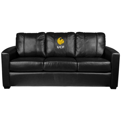 Central Florida Knights XZipit Silver Sofa with Alumni Logo