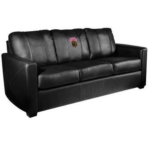 Montana Grizzlies XZipit Silver Sofa