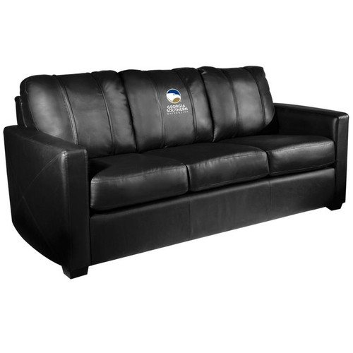 Georgia Southern Eagles XZipit Silver Sofa