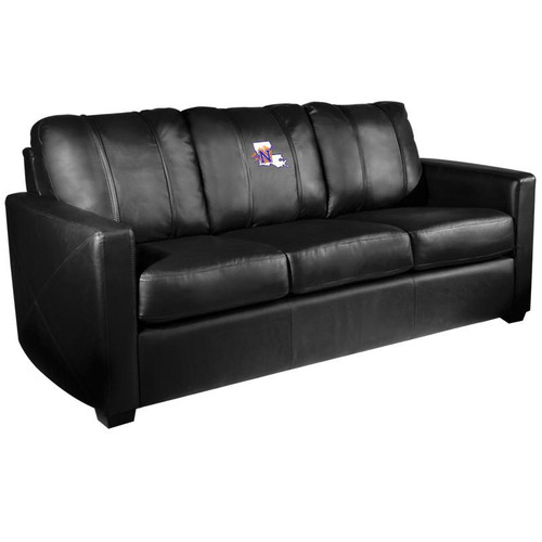 Northwestern State Demons XZipit Silver Sofa