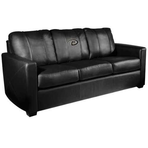 Arizona Diamondbacks XZipit Silver Sofa with Secondary Logo