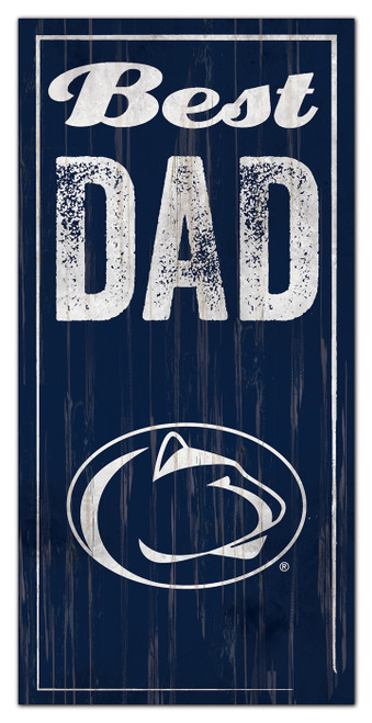 Penn State Nittany Lions Best Dad Sign