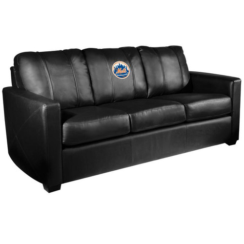 New York Mets XZipit Silver Sofa