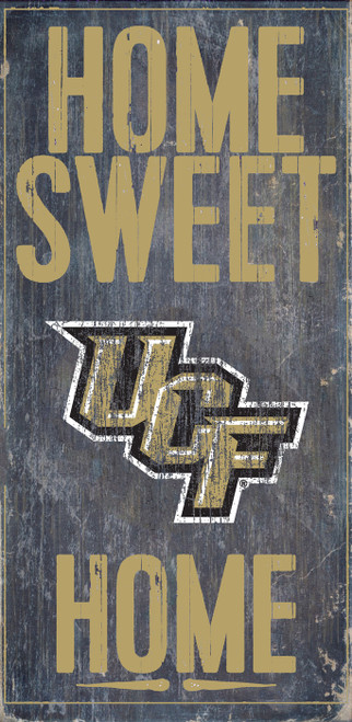 Central Florida Knights 6" x 12" Home Sweet Home Sign